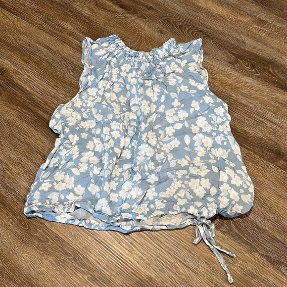 Bella Dahl Women’s Floral Blouse - Size Medium - Picture 1 of 4